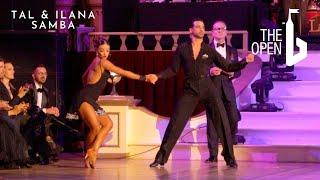 Tal Livshitz & Ilana Keselman (USA) - Samba | The Open - Blackpool