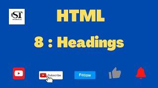 HTML - Headings