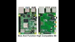 Spotpear Raspberry Pi CM4 IO Board CM4 to 4B interface expansion board CM4 to PI4B Adapter