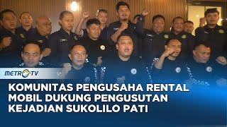 Deklarasi Paguyuban Pengusaha Rental Mobil Jateng Diy Dukung Polisi Usut Tuntas Kejadian