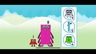 Numberblocks hide and seek game iOS #numberblocks #gameios #cbeebies