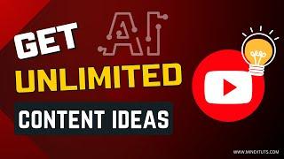 Top 10 AI Tools for Generating Unlimited Content for YouTube | FREE Boost Your Channel