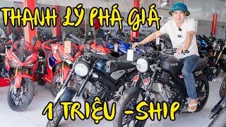 CẦN TIỀN THANH LÝ MOTOR XSR 155 CB150R R15V3 GSX150 REBEL 300 CB300R CBR250R GZ150A SỐC 1 TRIỆU