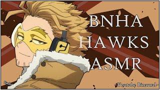 [HAWKS ASMR] Hawks x Listener. Hawks cuddles you. [Roleplay, Male, Hot, Boyfriend]