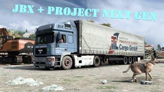 ETS 2 HOW TO USE JBX+PROJECT NEXT GEN 1.42 [4K]