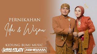 LIVE PERNIKAHAN IDA & WISNU