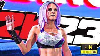  WWE 2K23 | CANDICE LERAE *HIDDEN MODEL* ENTRANCE 