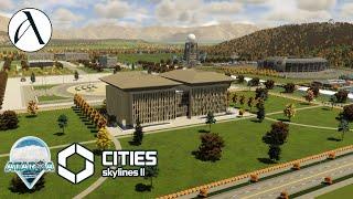 34 Ataroa soutient la science - Cities: Skylines II patch 2.0 [FR]