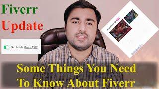 Fiverr Update 2022, account under review, payment method, multiple accounts, No more buyer requests