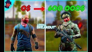 DE 0$ A 600.000 KOENS  *SOLO JUGANDO ESTE MODO en ARENA BREAKOUT | Crinix