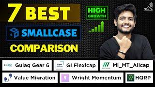 Best Smallcase to Invest| Top High Growth Smallcases | Best Stocks to Buy Now