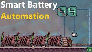 Oxygen Not Included: How to automate your Power Generators with Smart Batteries