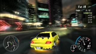 Need for Speed: Underground 2 (PS2 Gameplay)