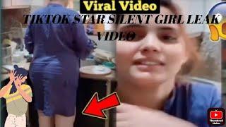 Tiktok Star Silent Girl Leak video IBawa jee Sialkot Leak video |vairal