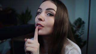 ASMR Tk, Sk, Chk Mouth Sounds