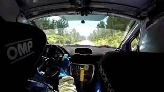 RALLY ON THE LIMIT 170km/h EPIC SAVE !!!! Citroen C2 R2 Max