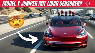 Hat Tesla heimlich 2 Millionen Dollar für Lidar im Model Y Juniper ausgegeben?
