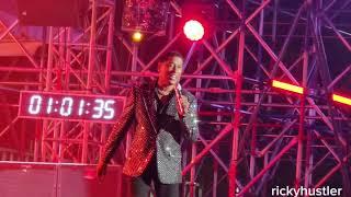 babyface full performance at raggae sumfest jamaica 2024 night 2