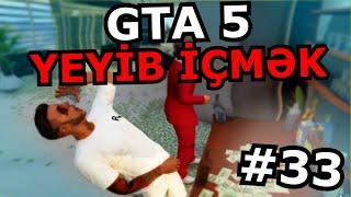 ALKAŞLAR YEYİB İÇMƏKDƏ [GTA 5 ONLINE] Azərbaycanca