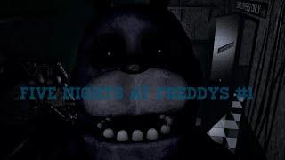 The Struggles of Being A Nightguard  - Five Nights At Freddys Part 1