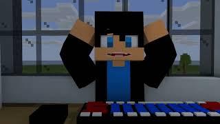 MX Studio 1000 Subs Intro Mine Imator (RAW Render) | Remake RyanAnimates