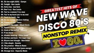 New Nonsstop Most Requested New Wave Disco 80s Nonstop Remix #2