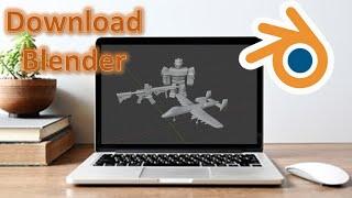 How to Download Blender in 2024 (The Basics #1)