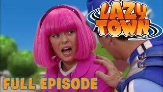 Lazy Town | Time To Learn | Full Episode