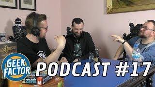 Geek Factor Podcast 17 - Łukasz Stanczewski o prowadzeniu knajpy z planszówkami