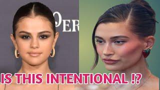 Selena Gomez Posts the Bear Emoji,Then Hailey Bieber Does Too-Is Ther...