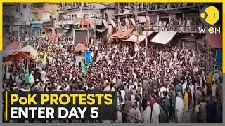 PoK on boil as protest enters fifth day, 3 dead | Latest English News | WION