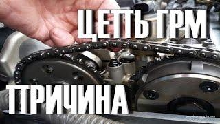 What kills the timing chain in modern Motors. Which resource?