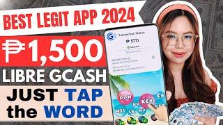 EASIEST TYPING JOB EVER! ₱1,500 PAY-OUT PER DAY FREE GCASH | NEW LEGIT APP 2024 | SAHOD sa GCASH