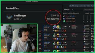 THIS Guy Has 99% Win Rate In Flex Queue