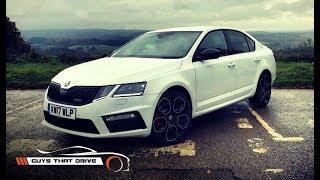 Why buy the Skoda Octavia 245 VRS? The Ultimate Family Hot Hatch | GTD Vlog