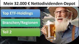 Mit diesem ETF-Depot generiere ich 32.000 € Dividende pro Jahr ! | Teil 2: Meine ETF-Struktur