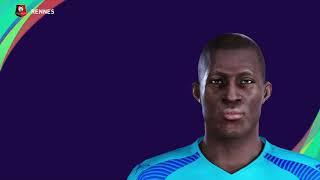 Alfred Gomis PES 2021 face