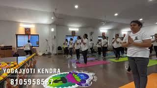 INTERNATIONAL YOGA DAY II YOGAJYOTI KENDRA I YOGA GURU VINAY I