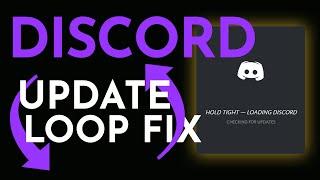 Discord Update Failed (Quick Guide 2021) | How to Fix Discord Update Loop