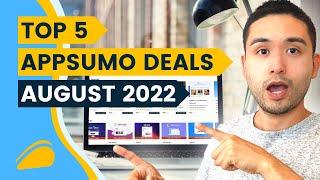 5 Best Appsumo Deals August 2022 - What's Worth Buying?