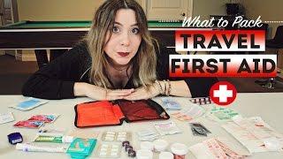 What To Pack : TRAVEL FIRST AID KIT