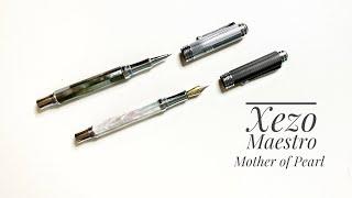 Fountain Pen Review | Xezo Maestro Mother of Pearl