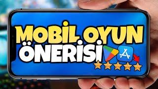 10 MOBİL OYUN ÖNERİSİ AMA VAKİT GEÇİRMEK İÇİN BİREBİR!