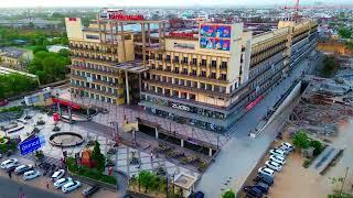 An outstanding and mesmerizing drone view of Rtech Capital Galleria