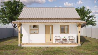 Small House Design 5 x 6 meters ( 30 Sqm )
