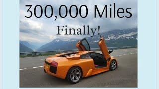 Lamborghini Murcielago Hits 300,000 Miles Plus VIP Factory Visit Road Trip Special