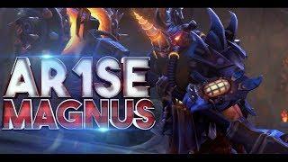 Ar1Se- EPIC Magnus Gameplay Movie Highlights Dota 2