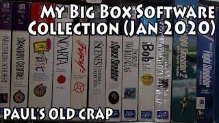 My Big Box Software Collection (Jan 2020) - Paul's Old Crap