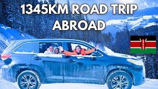  UNBELIEVABLE 12 HOURS ROAD TRIP ABROAD| LIFE IN AMERICA  