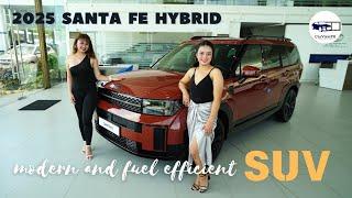 2025 Hyundai Santa Fe 1.6L HEV AT AWD | Full Walkaround Review